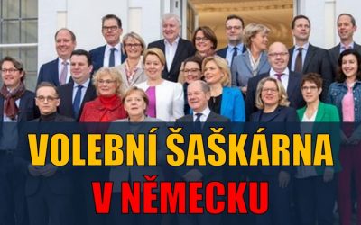 VOLEBNÍ ŠAŠKÁRNA V NĚMECKU