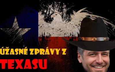 ÚŽASNÉ ZPRÁVY Z TEXASU