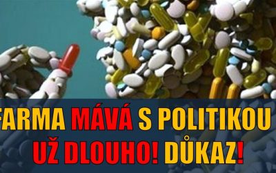 FARMA MÁVÁ S POLITIKOU – UŽ DLOUHO! DŮKAZ!