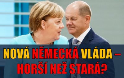 Nová německá vláda – horší než stará?