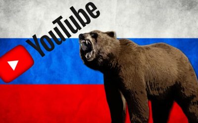 YouTube maže ruský státní kanál – Ruská federace reaguje s ultimátem!