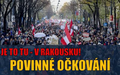 A JE TO TU – POVINNÉ OČKOVÁNÍ V RAKOUSKU!