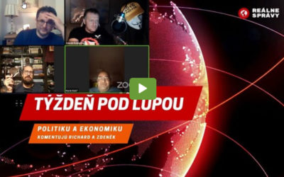 TÝŽDEŇ POD LUPOU – 11.02.2022 II. díl – S TIBOROM E. ROSTASOM A MAREKOM BALÁŽOM