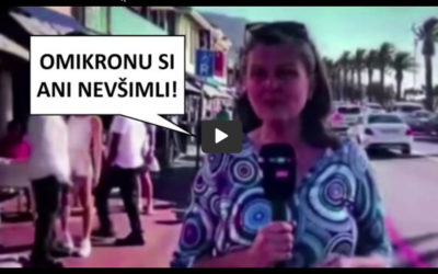 OMIKRONU SI ANI NEVŠIMLI! NĚMECKÁ TELEVIZE