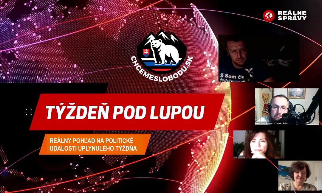 TÝŽDEŇ POD LUPOU, 14.11.2024